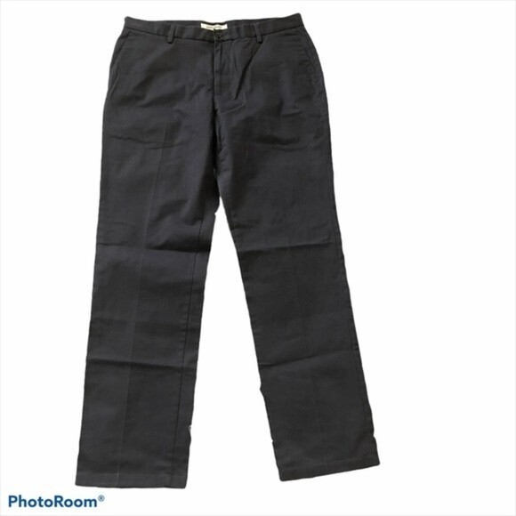 New Goodthreads 36x34 Gray Chino Straight Pants Trouser - Picture 1 of 9
